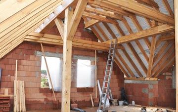Sutton At Hone attic trusses