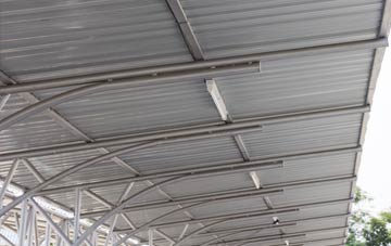 installing Sutton At Hone metal roofing