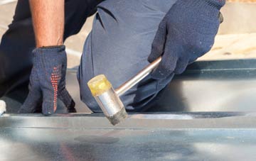 Sutton At Hone metal flat roofing repairs