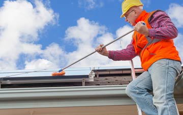 Sutton At Hone soft wash roof cleaning